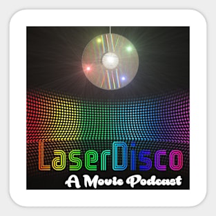 LaserDisco Ball Sticker